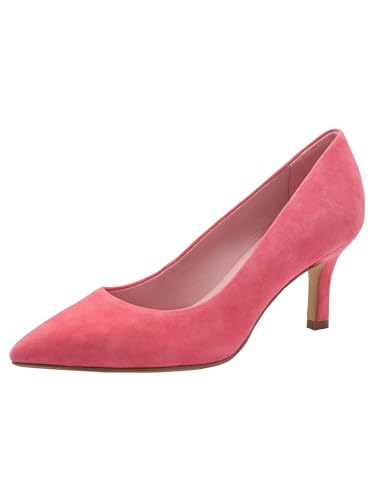 Tamaris Escarpins femme à talon aiguille cuir rose 41 EU