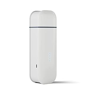 Essential Oil Diffusers, Waterless Essential Oil Diffuser, Scent Oil Diffusers for Home, 2024 Updated Aromatherapy Essential Diffuser for Essential Oils(White, Basic Version)