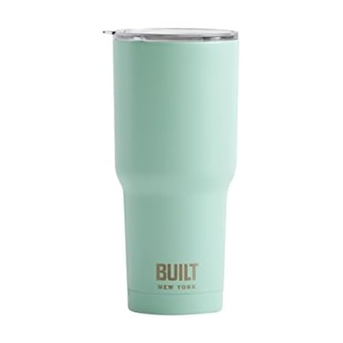 BUILT 30 Ounce Double Walled Stainless Steel Tumbler Mint 5193240