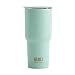 Built NY Double Wall Stainless Steel Vacuum Insulated Tumbler, 30-Ounce, Mint