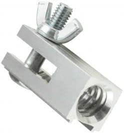 Pack of 3, Kraft Tool Cc493 All-Angle Concrete Broom Adapter Bracket