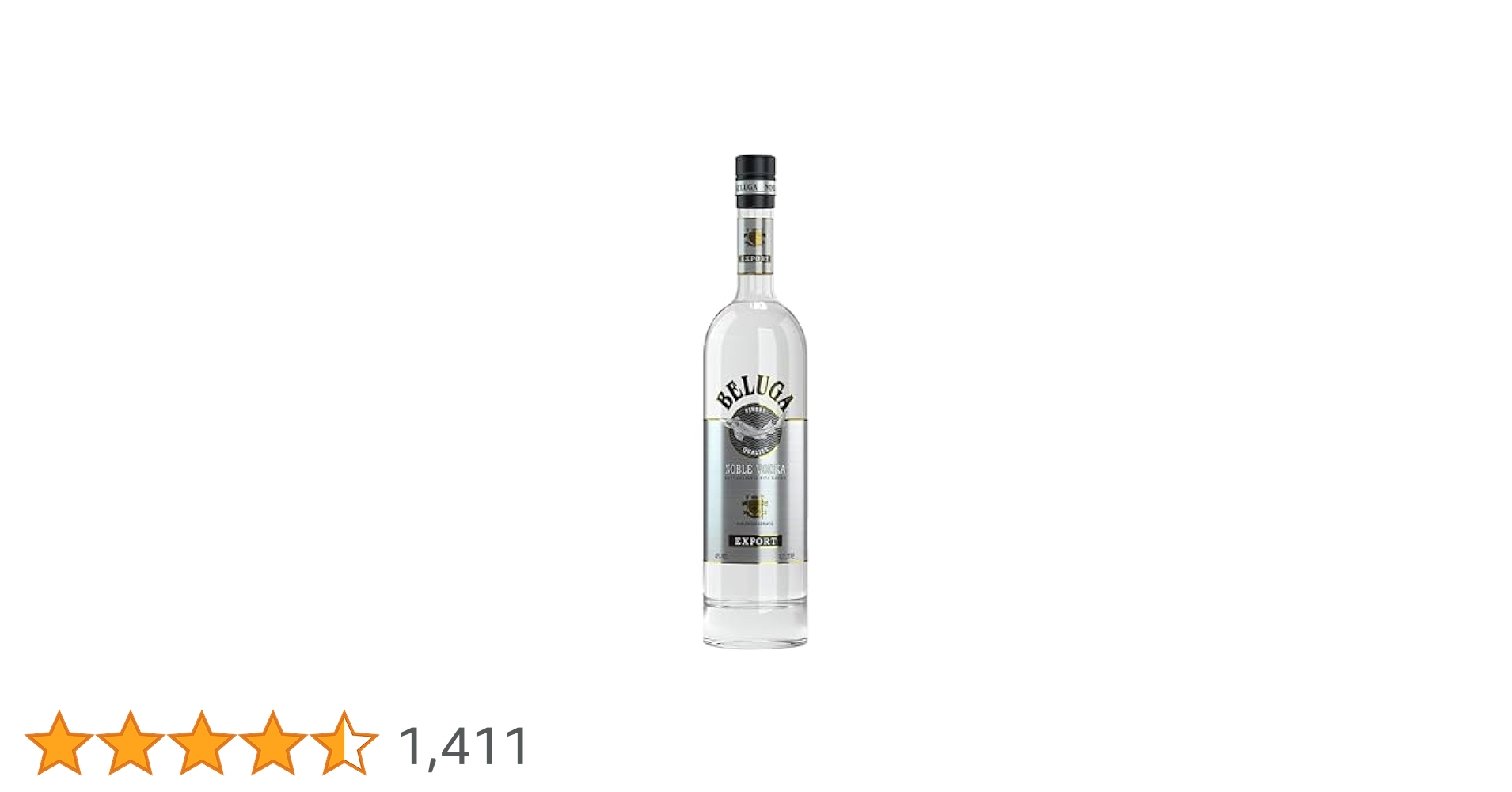 BELUGA VODKA ウォッカ　ロシア 2025年最新】beluga vodkaの人気アイテム - メルカリ