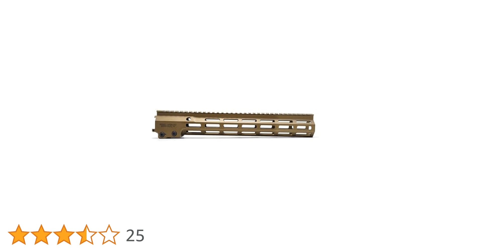 A&A Geisseleタイプ SMR Mk16 URG-I  10.5インチ Amazon | A&A Geisseleタイプ SMR Mk16 URG-I M-LOK ハンド