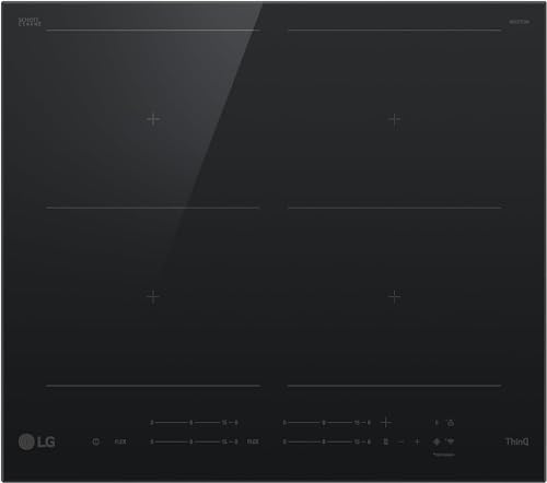 Table De Cuisson Induction 60cm 4feux 7400w Noir - CBIZ2437B