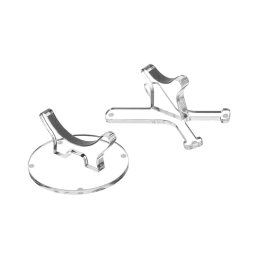 YIJU 2Pcs Baseball Bat Holder Desk Display Holder Versatile for Memorabilia for Garage for Collectible Bat Stand Storage Rack