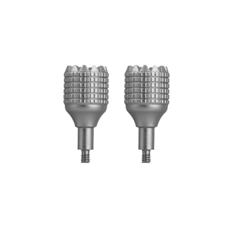 Wtohoby Anti-Skid Thumb Rocker Sticks for DJI Mavic 3 PRO/Mavic 3 Cine/Mavic 3T/3M/3E Drone for DJI RC PRO Control Sticks,for Avata 2/Avata/FPV Remote Controller 3/2 Replacement Joystick (Silver)