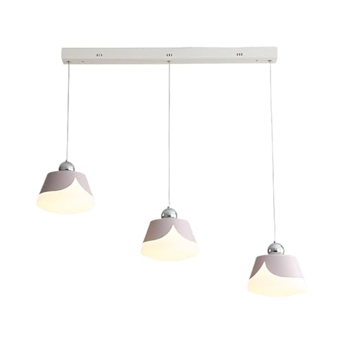 Suspension de salle à manger LED moderne pour îlot de cuisine convivial