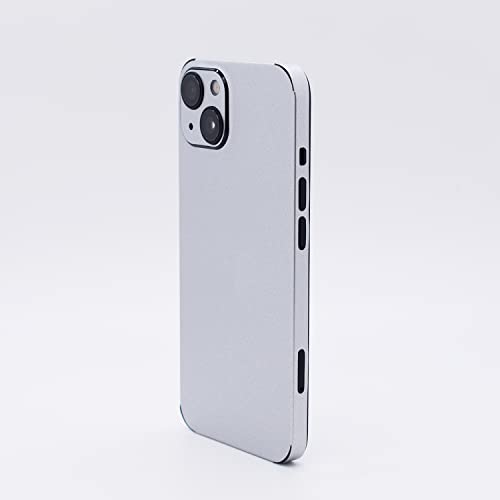 Autocollants iPhone 15 Pro Max argentés lot de 2 anti-rayures - 4