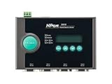 MOXA NPort 5410 w/Adapter - 4 Ports RS-232 Serial Device Server, 10/100 Ethernet, DB9 Male