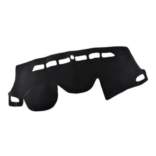 Cubierta para tablero Hyundai I35 2011-2015 alfombrilla antideslizante negra volante a la izquierda