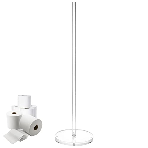 Soporte para rollo de papel higiénico, soporte para rollo de papel higiénico, soporte para papel higiénico para almacenar y usar papel higiénico