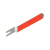 Jam-Bar Toilet Bolt Lock Wrench for Fluidmaster,Dual V-Teeth Plumbing Tools, 7110M-010-P8 Stops Bolt Rotation Wrench 1-Pack
