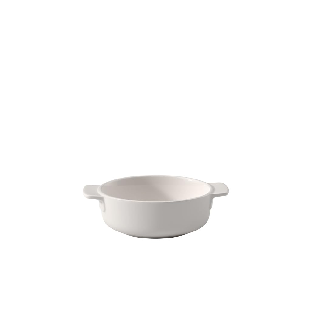 Villeroy & BochClever Cooking Round Bowl, 15 cm, Premium Porcelain, White