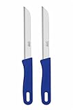 Rena Germany Professional Fruit and Vegetables Kitchen Knife Set, Stainless Steel Blades, Pack of 2 Knives, 110mm