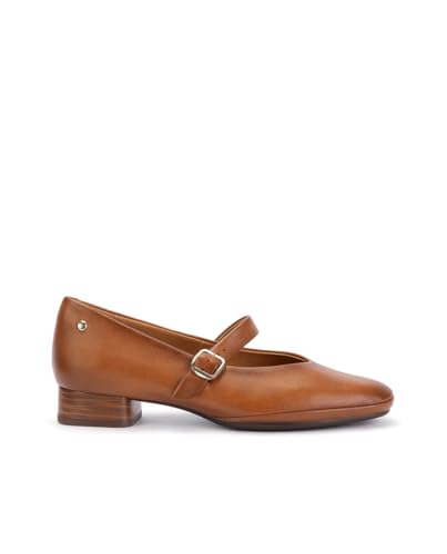 Chaussures à talon confortable Pikolinos Ubeda en cuir contre les pieds douloureux