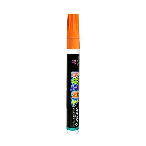 Shinycome Tire Paint Marker for Car Tire Lettering-Permanent Tire Paint Pens with Weatherproof Ink Designed to Last On Car Tires