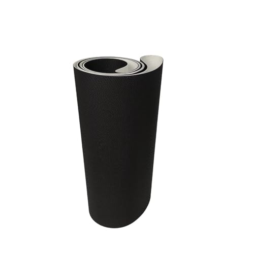 Cinta para correr de alta resistencia de 1.4mm con relieve de diamante duradero