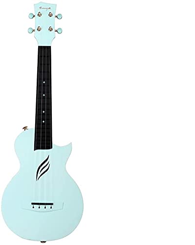 QWEQWE 23″Kit Ukulele Débutant Ukulele étanche Ukelele avec étui/Sangle/Capo/Strings (Color : Blue with Pick up) - Les Beatles, Paul McCartney, John Lennon, RIngo Starr, George Harrison QWEQWE 23"Kit Ukulele Débutant Ukulele étanche Ukelele avec étui/Sangle/Capo/Strings (Color : Blue with Pick up)