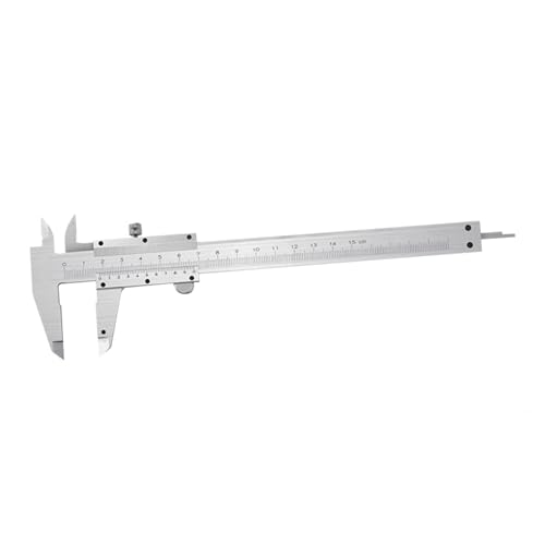 Calibrador de Precisión de Acero Carbono 0-150 mm miniatura 1
