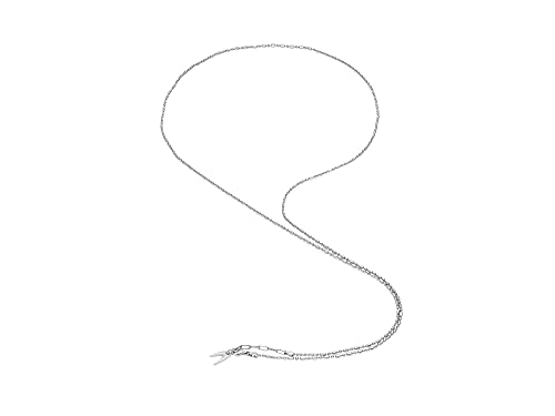 Collier homme femme K JEWELS Formentera Bar sautoir argent 925 massif longueur 93 cm
