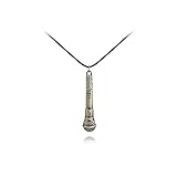 Anime Creativo Moda Personalidad Periférico Hatsune Micrófono Ventilador Colgante Collar Accesorios Para Hombres Y Mujeres