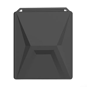 Aprilsunnyzone Starlink Mini Silikonowy Futerał Czarny