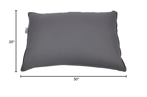 Set 2 Almohadas Queen de Fibra Hipoalergénicas miniatura 6