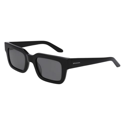 DRAGON Sunglasses DR EZRA LL POLAR 001 Shiny Black/Smoke