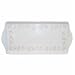 Corelle Coordinates by Reston Lloyd Melamine Tidbit Serving Tray, Pink Trio