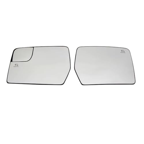 Verre de rétroviseur pour Ford 2011-2014 résout le problème d'angle mort miroir droit gauche