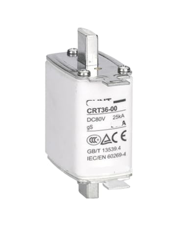 Fusible DC CRT36-00 160A pour éviter les pannes de courant dans les réseaux télécoms