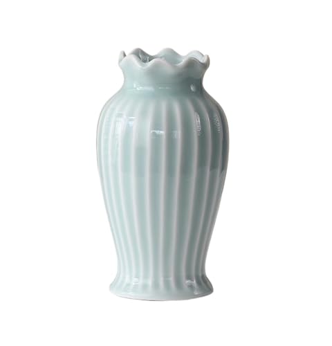 Vase à fleurs stable pour embellir une table basse sans encombrement - 2