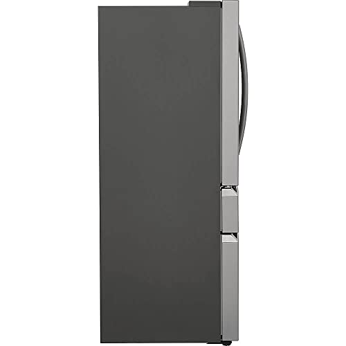 Frigidaire Gallery Grmc2273Bf 21.5 Cu. Ft. Stainless Counter Depth 4-Door French Door Refrigerator #TOP7