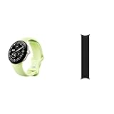 Uniquement compatible avec les montres Google Pixel Watch 3 de 45 mm et Google Pixel Watch 4 de 45 mm.