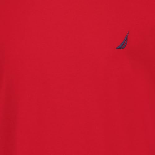 Image of Nautica Boys' Short Sleeve Crew Neck T-Shirt 3-Pack, Soft, Comfortable, Relaxed Fit