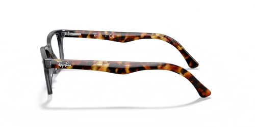Image of Ray-Ban unisex-adult Rx5228 Square Prescription Eyeglass Frames