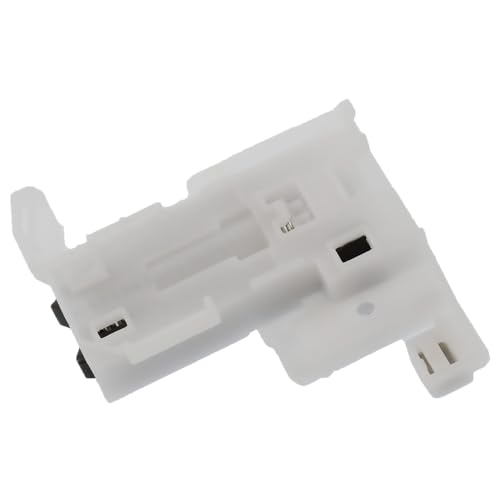 Cerradura de puerta de lavadora Bosch 10006917, interruptor de repuesto blanco 3