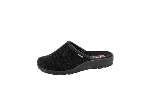 Gevavi 7828 Zapatillas Hombre, Negro Zwart 00., 41 EU