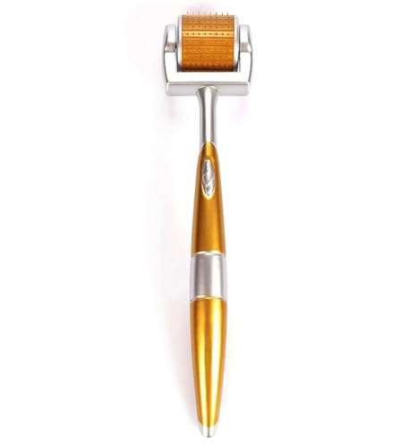 ROSELYNBOUTIQUE Derma Roller 0.25mm 192 Titanium Microneedles Cosmetic Skin Roller for Home Cosmetic Use