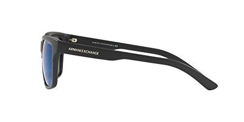Image of Armani Exchange mens Ax4026s Square Sunglasses