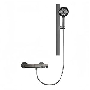 Generic Zpok-001 Zestaw Prysznicowy Chromowany