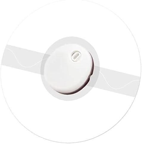 Sensor Cover for Libre 3, Waterproof - Pack of 40 Freestyle Adhesive Patches, Clear Pre-Cut CGM Overpatch Tape Lasts 14 Days, Protects Sensor, No Holes, No Glue in Center - GTAGKOMMEN