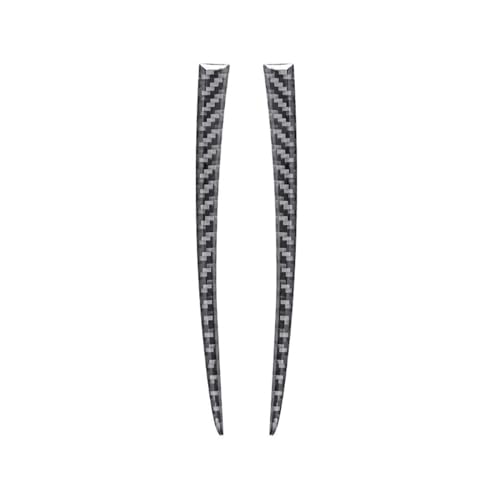 Coques de rétroviseur aspect carbone pour masquer et protéger vos miroirs Taycan