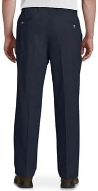 Harbor Bay by DXL Men's Big and Tall Elastic-Waist Pants - Image 2