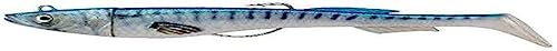 Berkley PowerBait Power Sardine – Señuelo de Pesca Suave para Agua Salada para lubina, lubina, abadejo, Bacalao Negro, Anguila, Ling y Lira, caballa Real, 20 g | 12 cm