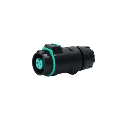 Conector de alimentación AC DC impermeable IP68 de 5 pines para proteger tus cables a placa 8