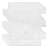carrelage blanc salle de bain lapeyre Résistance à l'eau et aux graisses : le sticker mural pour crédence de cuisine résiste aux éclaboussures d'huile et à l'humidité, protégeant ainsi vos surfaces de cuisson et simplifiant le nettoyage quotidien. carreaux de crédence 3d autocollants, stickers muraux pour joints