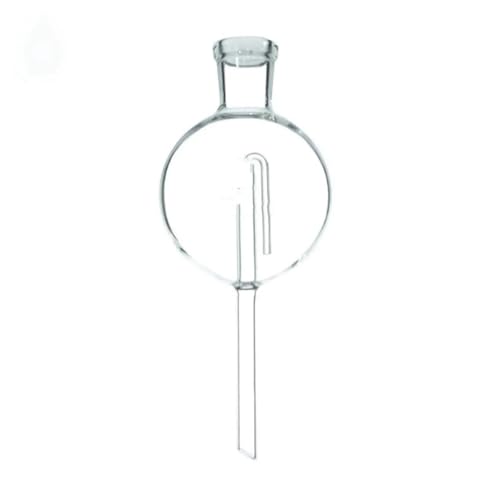 Entonnoir en verre borosilicaté pour éviter les éclaboussures de laboratoire