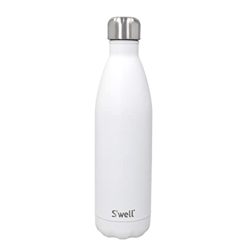 S'well Stainless Steel Reusable Water Bottle, 750ml, Moonstone