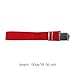 Menolana Scuba Weight Belt for Diving Snorkeling Weight Waistband Quick Release 1.5M Portable for Spear Fishing Weightlifting Training, red